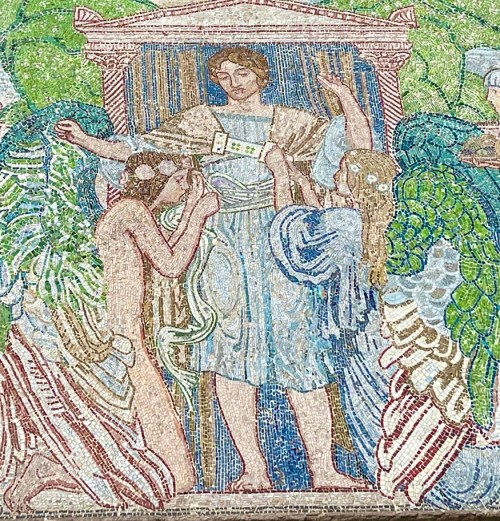 Humanity tended by Love and Hope